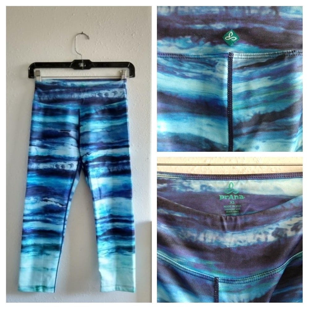 Prana yoga/athletic capris